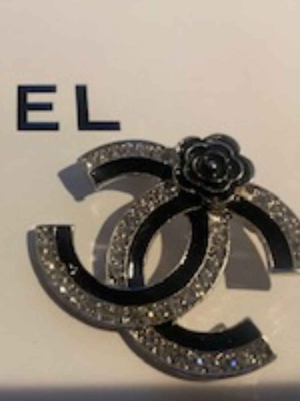 Authentic Chanel VIP Gift Brooch